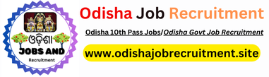 Odisha Job Recruitment